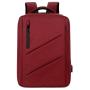Custom Logo Large Capacity USB Laptop Backpack Expandable Oxford Business Travel Bag with Waterproof Unisex