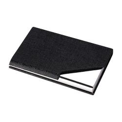 OEW113 Business Name Card Holder For Gift Custom Logo Creative Personality Metal Business Name Card Holder Credit Card ID Case