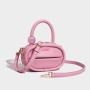 2024 Custom Round Barrel Handbag Luxury Bead Design Handbags For Women With Logo