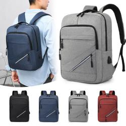 Custom Logo Stylish Waterproof School Students Backpack Boys Shockproof Laptop Bag Large business Backpack