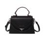 wholesale women handbags Custom Logo Women Fashion Chains Button Crossbody Bags Hasp&Zipper Square Handbag