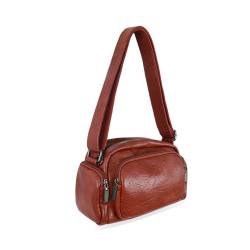 PU Leather Zipper Shoulder Bag Sling Crossbody Shoulder Bags for Women