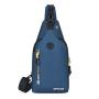 High Quality Waterproof Wear Resistant Oxford Travel Chest Bags Fashion Casual Multi-Function Cross Body Chest Shoulder Bag