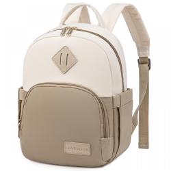 LOVEVOOK Teenage Girls small Female Phone Pouch Multi-Function Small Bagpack shoulder bag pu leather mini backpack women