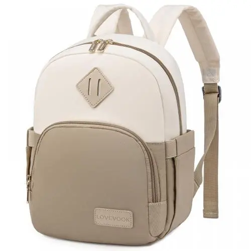 LOVEVOOK Teenage Girls small Female Phone Pouch Multi-Function Small Bagpack shoulder bag pu leather mini backpack women
