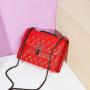 Handmade Black Chain Bag Genuine Leather For Ladies Hand Bags