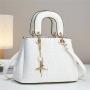 2024 Newest Custom Ladies Fashion The Shoulder Bag PU Leather Large Capacity Women's Tote Handbags With Zipper