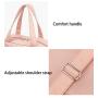 ZF192 New Simple Tennis Bag Large Capacity Handheld Shoulder Crossbody Bag Badminton Racket Bag Oxford Cloth Waterproof