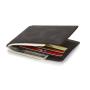 HF047 CUIKCA Slim Wallet Men Leather Short Wallet For Men Nubuck Leather Zipper Coin Purse Business Bank ID Credit Card Holders