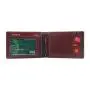 Minimalist Front Pocket Bifold Leather with ID Window Slim Large Capacity RFID Blocking Men's Wallet