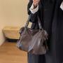 Custom Female Handbag Large Capacity Shoulder Bags Ladies Soft Leather Big Women'S Tote Bags