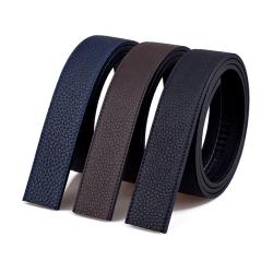 hot selling fashion man belts custom PU crocodile leather automatic buckle leather belt