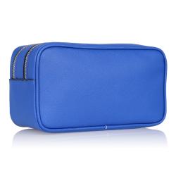 Large Capacity Makeup Bag Travel Cosmetic Bag Zipper Leather Case Travel  Makeup Bag