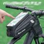 XL241 Wholesalers Road Bike Saddle Bags Fashion Large Capacity Road Bike Saddle Bags Anti Water Cycling Accessories Organiser