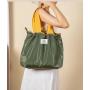 KBW768 Customized Logo Folding Shopping Bag Portable Environmental Storage Bag Supermarket Waterproof Grocery Tote Cloth Bag