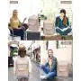 LOVEVOOK custom waterproof women backpack bag with 15.6 inch laptop pocket lightweight nylon casual backpacks for school college
