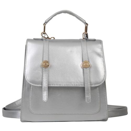 ZR651 New Women Bag Backpack Fashion Good Girl PU Leather Waterproof Schoolbag Female Flip Cover Versatile Travel Crossbody Bag