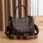 2024 Bags for Women New Fashion Portable Handbag Retro Trend Atmosphere Mother's Sling Bag for Middle-Aged Ladies