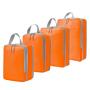 XL009-4 Foldable Travel Bag Four Pieces Travel Organizer Set 6 Colors Accept Customized Logo Durable Essentials for Travelling