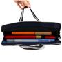 ZWY105 Hot Sale Wholesale Portable Lightweight Men Handheld Briefcase Oxford Waterproof Laptop Bag Daily Work School File Bag