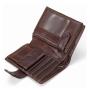 ZWY014 New Fashion Men Vintage Short Wallet Wholesale Genuine Leather Card Case Daily Lightweight Multi-card Credit Card Bag