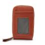 ZR449 Fashion Retro Unisex Short Wallet Card Bag Lattice man Card Holder Case Purse Female Money Clip Billfold Zipper PU Leather