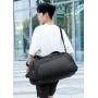 ZF077 Custom Logo Gym Bag Wet and Dry Separation Sports Bag Independent Shoe Compartment Oxford Cloth Waterproof Travel Bag