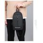 ZX023 Sports Chest Bag Men's One Shoulder Crossbody Bag Nylon Side Crossbody Sling Bag with Adjustable Strap for Running