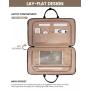 LOVEVOOK lay-flat Design 3pcs/set Travel Duffel Bag Suitcase waterproof Overnight Weekend Outdoor Bag Fashion Travel Bag unisex