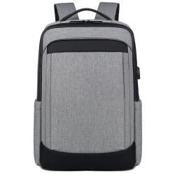 SC067 Hot Selling USB Charging Shoulder Laptop Bag Men Business Backpack Computer Bag Portable Travel Shoulder Backpack