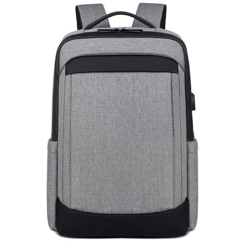 SC067 Hot Selling USB Charging Shoulder Laptop Bag Men Business Backpack Computer Bag Portable Travel Shoulder Backpack
