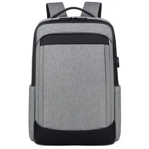 SC067 Hot Selling USB Charging Shoulder Laptop Bag Men Business Backpack Computer Bag Portable Travel Shoulder Backpack