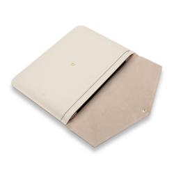 High quality leather bag with logo customized PU leather 13" laptop case