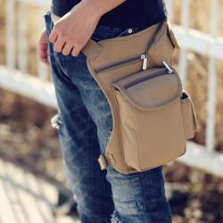 WTB056 Lightweight Waist Bag For Men Sport Training Drop Leg Bag Wholesale Outdoor Camouflage Men Tactical Bag