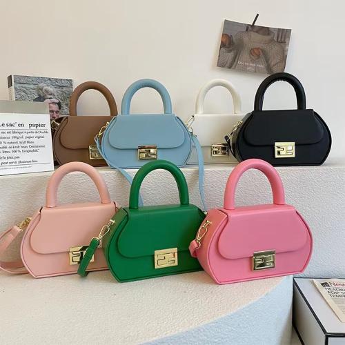Fashion Design Cross Section Square Top Quality Designer Bags Contracted Korean Handbags High Quality Women Designer Handbags