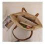KBW484 Single Shoulder Straw Bag New Summer Woven Women's Bags Travel Beach Bag
