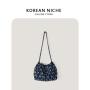 Wholesale Korean New Style Design High-Quality Large Capacity Luxury Simple Portable Ladies Bucket Hand Bags for Woman