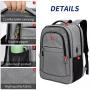 Computer backpack large capacity multi-functional usb backpack business laptop bag