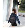2024 New Leisure Women's Shoulder Bag with Tassels Fashion Versatile Women's Bag