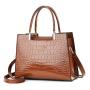 Bags for women Premium Ladies Handbag Single Strap Fashionable Design with Chain Decoration Portable Mother Shoulder Bag