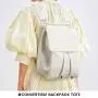 LOVEVOOK Wholesale 2022 customized bags vegan pu leather hand bags fashion 2pc shoulder tote bags women school backpack for lady