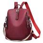 XL075 Fashion Students Shoulder Bag Casual Anti Water Women's Crossbody Bag Large Capacity Ladies Backpack