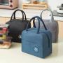 KBW563 Customised Hot Lunch Bag Workers with Lunch Box Fashion Handbag Aluminium Foil Thickened Thermal Bag