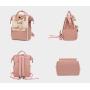 KBW406 New Mummy Bag Multifunctional Shoulder Backpack Cute Mommy Bag Fashion Foldable Convenient Mother and Baby Bag