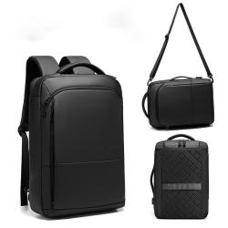 XL190 Customized Lightweight Computer Backpack With USB Waterproof Wearable Backpack Expandable College Students Shoulder Bag