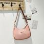 2024 Ladies Advanced Korean Style Handbag Single Strap Portable Messenger Bag for Women Armpit Bag