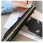 2024 Women's Elegant Purse New Fashion Woman Glossy Zipper Handbag Mini Easy Carry Ladies Handbags