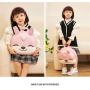 KBW094 2023 New Children's Backpack High Quality Cartoon Rabbit Yangqi Eggshell Bag Kindergarten Men and Women Shoulder Bag