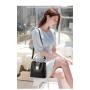 Ladies Pu Handbags Custom Logo Fashion Bucket Shoulder Pures Bag Hip-Hop Shoulder Bag Handbag bolsas para mujer