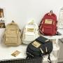 ZX022 Children Unisex School Bags Teenagers Backpacks Laptop Nylon Travel Waterproof Backpack For Boys Girls Student